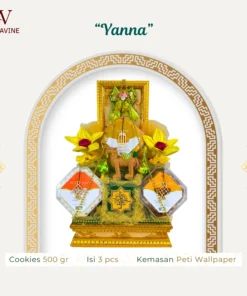Parcel Cookies - Yanna