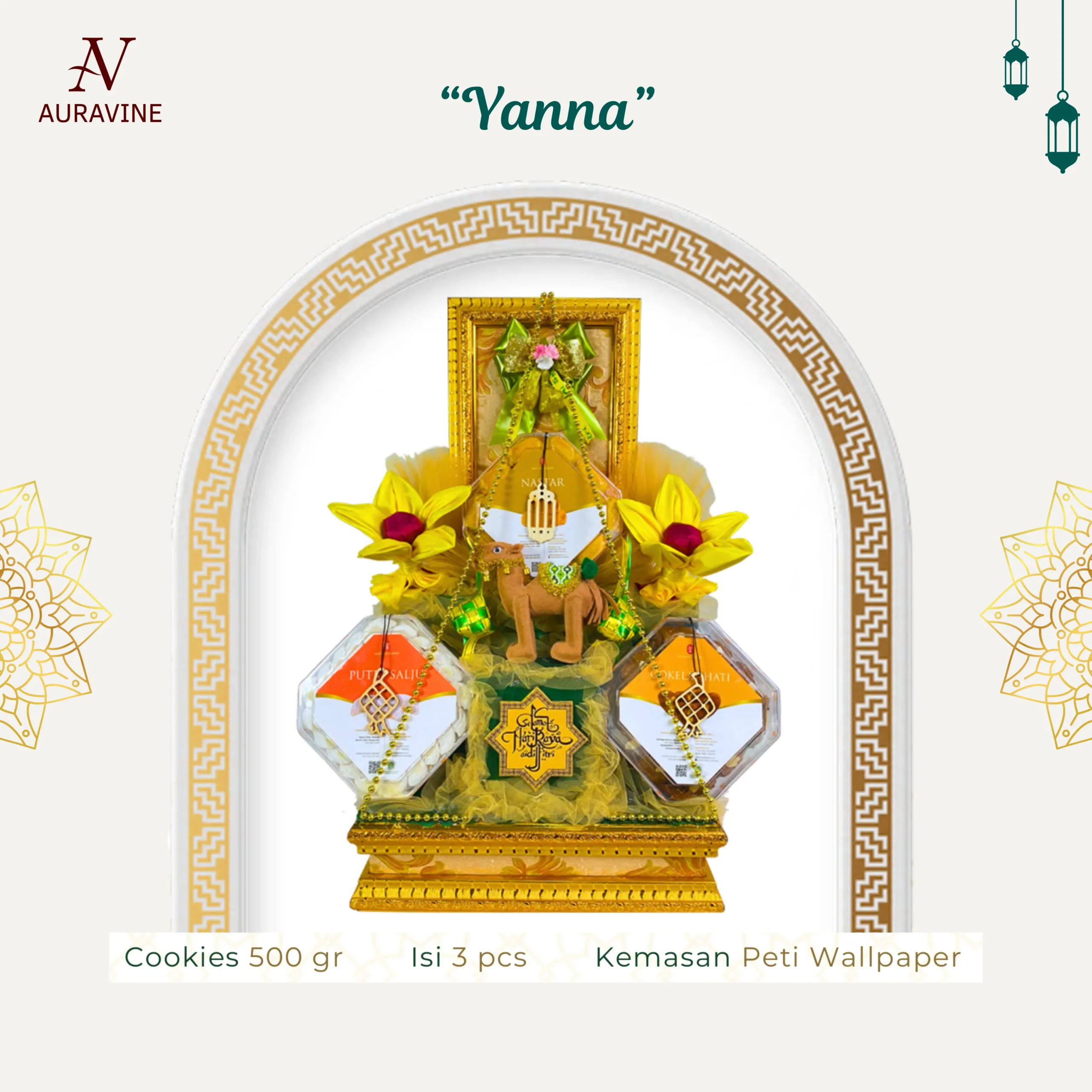 Parcel Cookies - Yanna 1 Parcel Cookies - Yanna