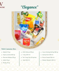 Hampers Sembako - Elegance