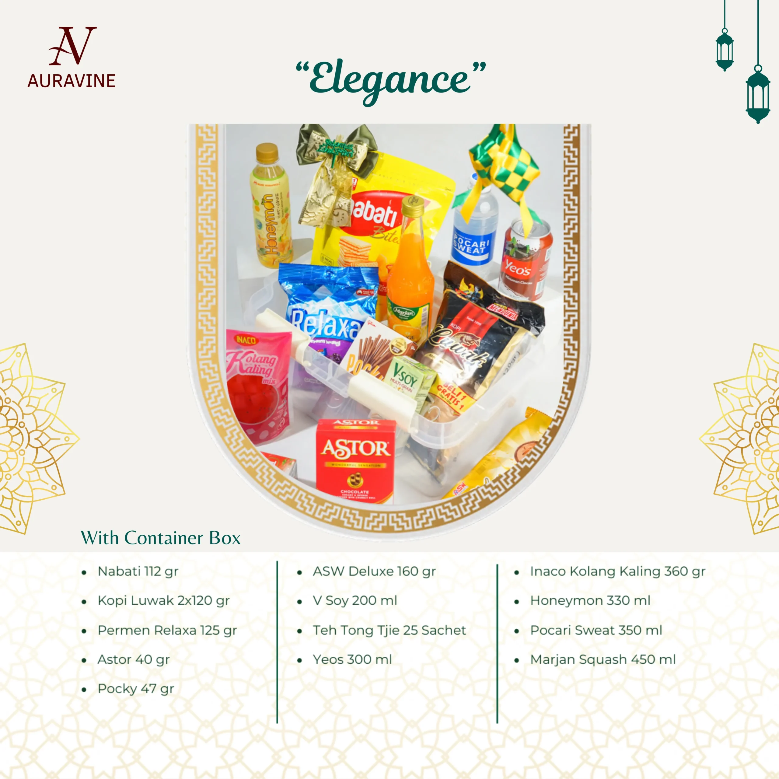 Hampers Sembako - Elegance 1 Hampers Sembako - Elegance