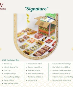 Hampers Sembako - Signature