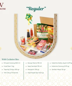 Hampers Sembako - Reguler