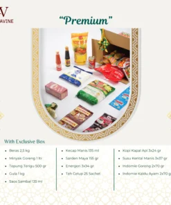Hampers Sembako - Premium