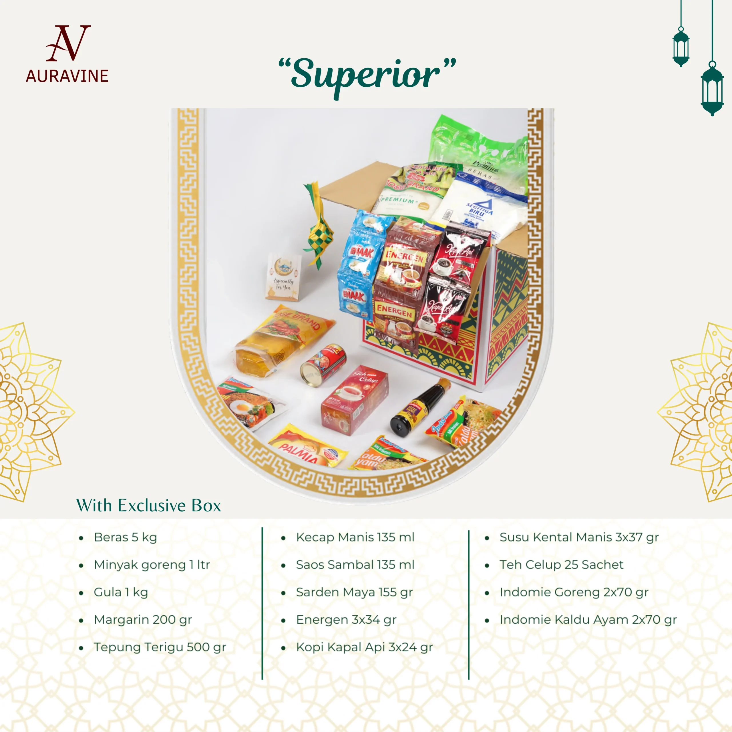 Hampers Sembako - Superior 1 Hampers Sembako - Superior