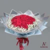 Hand Bouquets 100 of Red Roses Hand Bouquets – 100 of Red Roses