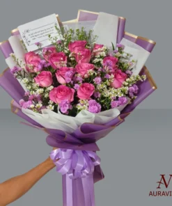 Hand Bouquets – BQ-Purple