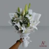 Hand Bouquets BQ White Lily Hand Bouquets - BQ-White Lily