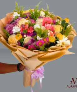 Hand Bouquets – Color Garden