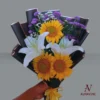 Hand Bouquets – Lily & Sunny 2 Hand Bouquets Lily Sunny Hand Bouquets – Lily & Sunny