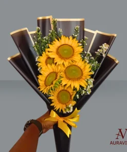 Hand Bouquets – My Sunflower