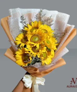 Hand Bouquets – Sunny Bouquets