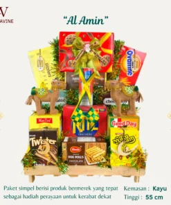 Alternative view of Parcel Compact - Al Amin