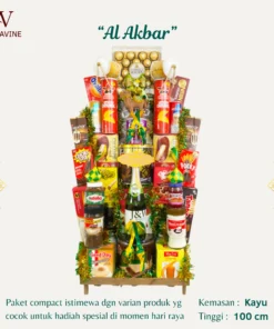 Alternative view of Parcel Compact - Al Akbar