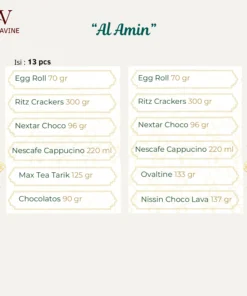 Parcel Compact 2 Parcel Compact - Al Amin