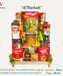 Alternative view of Parcel Compact - Al Barkah