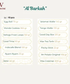 Parcel Compact 4 Parcel Compact - Al Barkah
