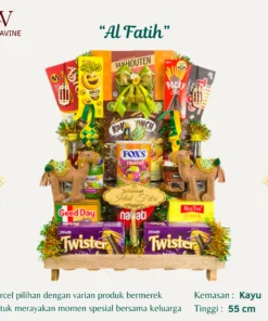 Alternative view of Parcel Compact - Al Fatih