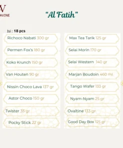 Parcel Compact 6 Parcel Compact - Al Fatih