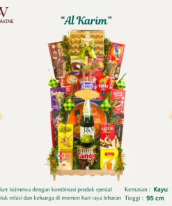 Alternative view of Parcel Compact - Al Karim