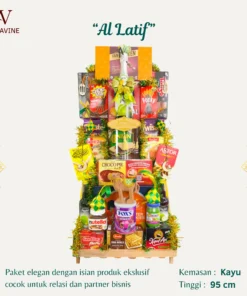 Alternative view of Parcel Compact - Al Latif