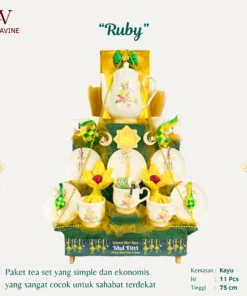 Parcel Keramik - Ruby