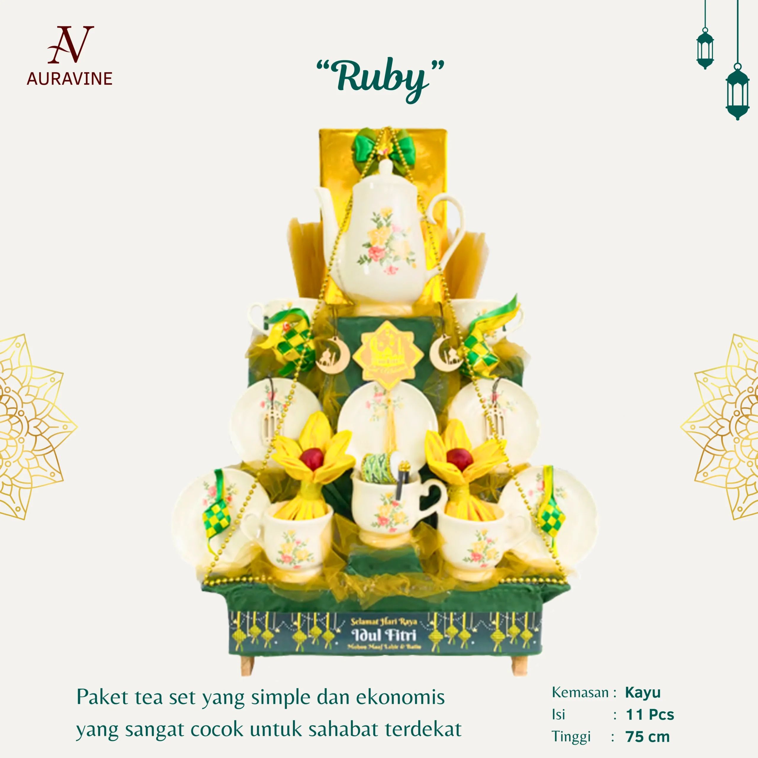 Parcel Keramik - Ruby 1 Parcel Keramik - Ruby