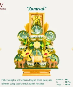 Parcel Keramik - Zamrud