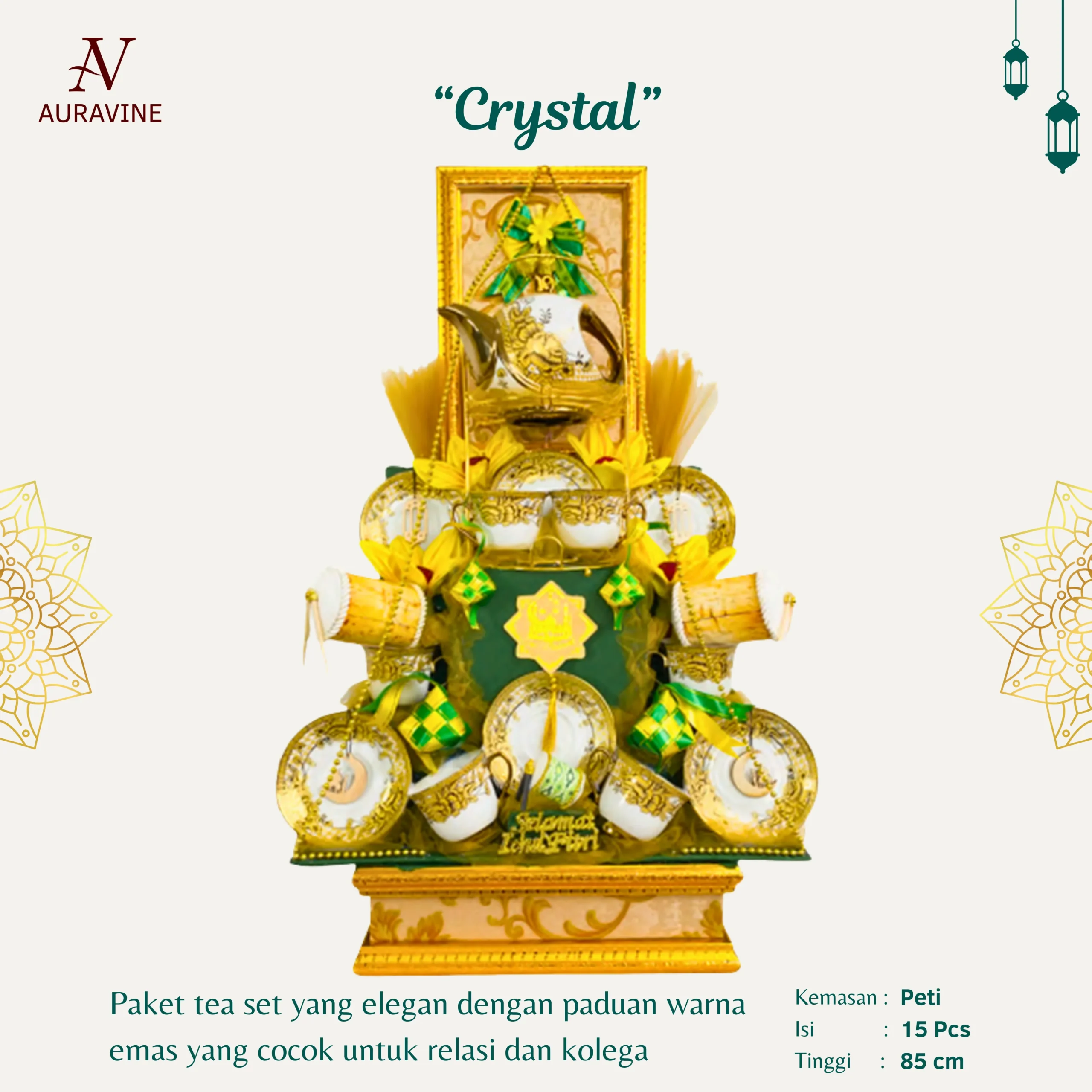 Parcel Keramik - Crystal 1 Parcel Keramik - Crystal