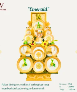 Parcel Keramik - Emerald