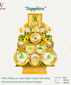 Parcel Keramik - Sapphire