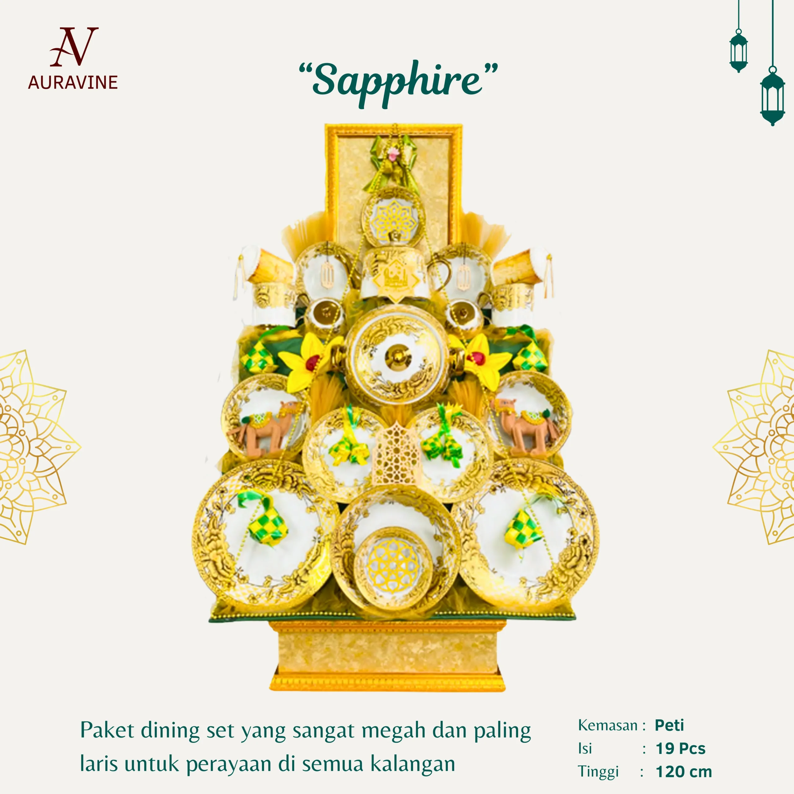 Parcel Keramik - Sapphire 1 Parcel Keramik - Sapphire