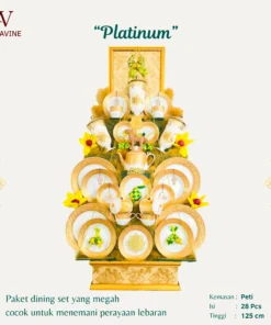 Parcel Keramik - Platinum