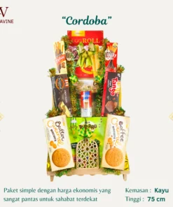 Alternative view of Parcel Makanan - Cordoba