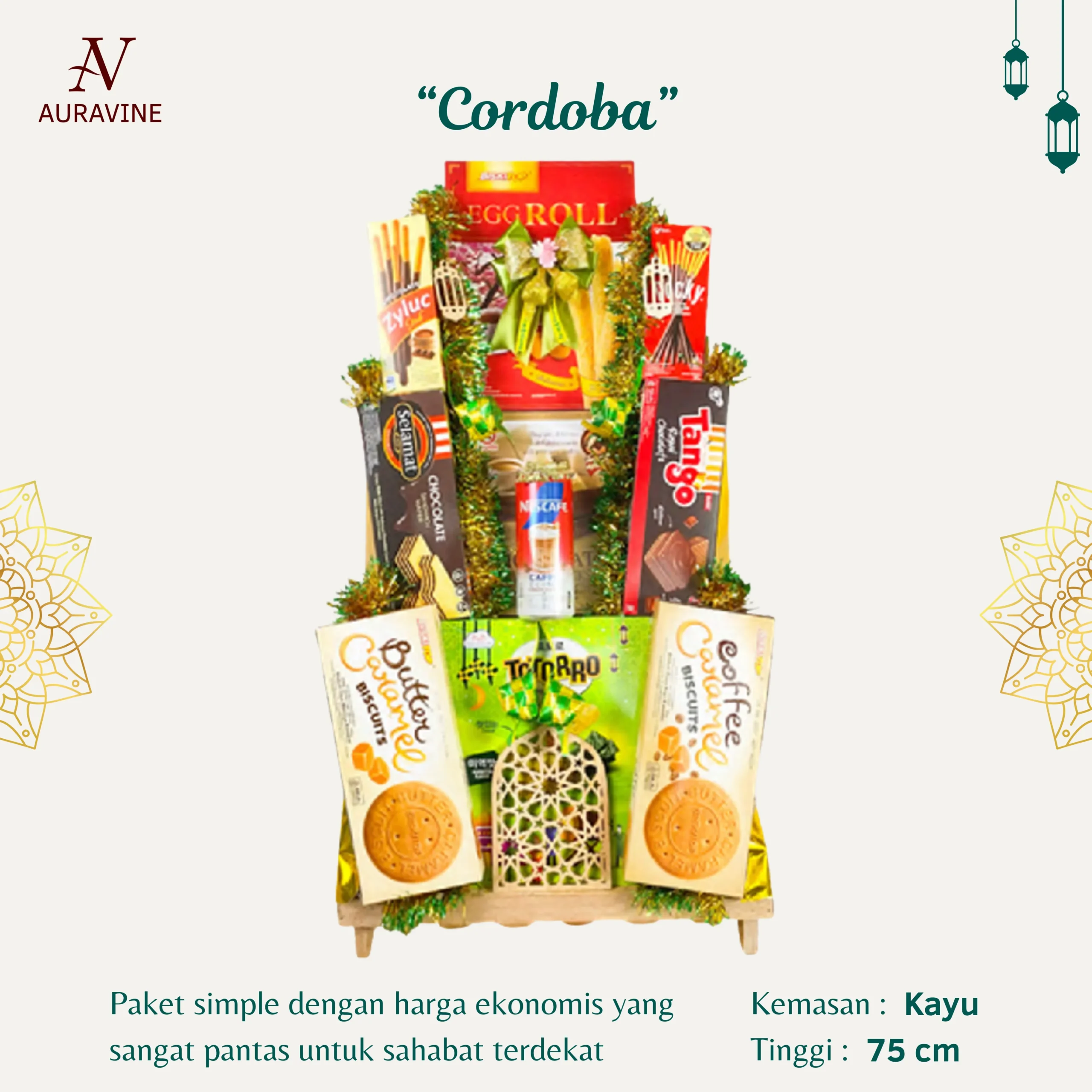 Parcel Makanan - Cordoba 1 Parcel Makanan - Cordoba