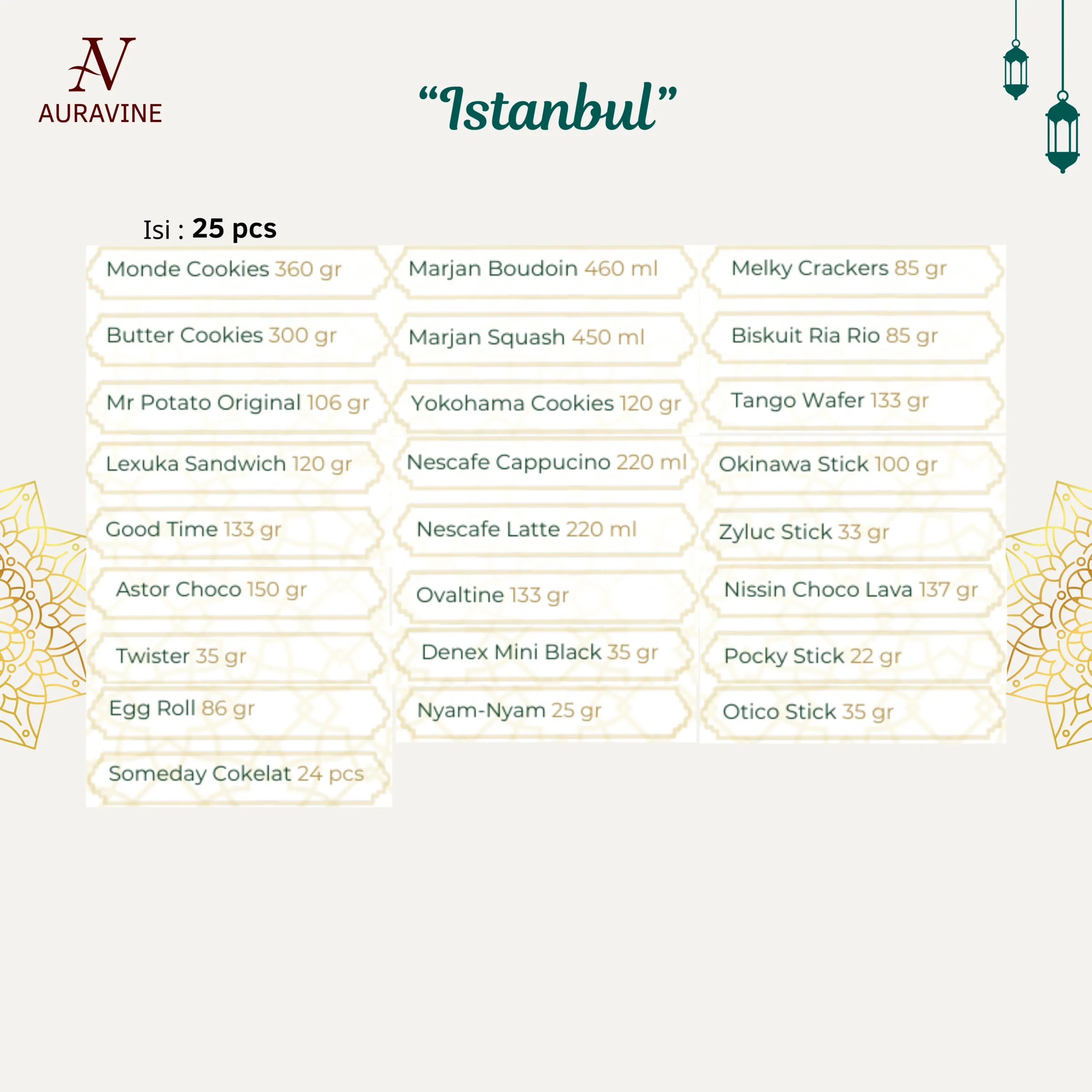 Parcel Makanan - Istanbul 3 Parcel Makanan - Istanbul - Gambar 3