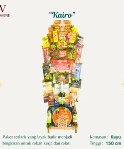 Alternative view of Parcel Makanan - Kairo