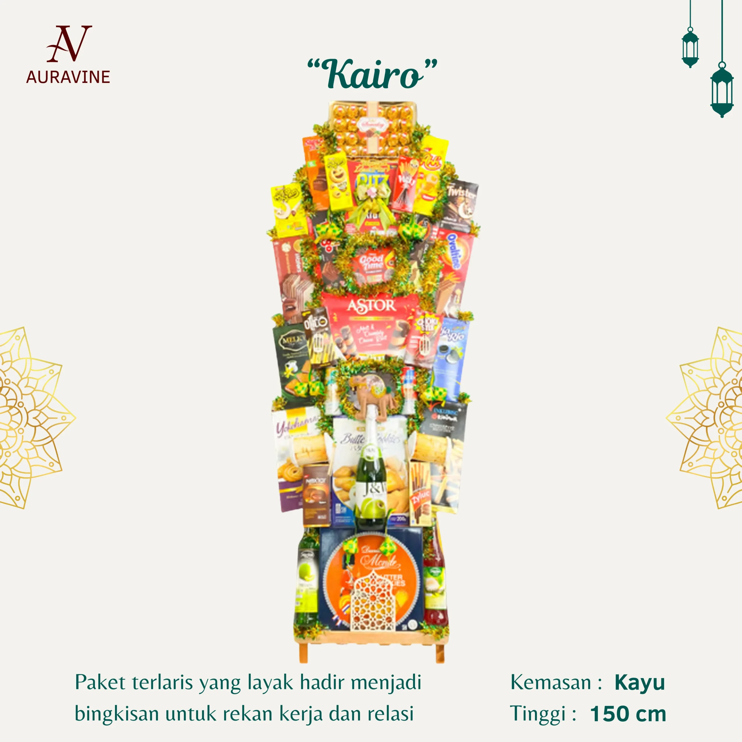 Parcel Makanan - Kairo 1 Parcel Makanan - Kairo