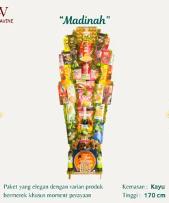 Alternative view of Parcel Makanan - Madinah