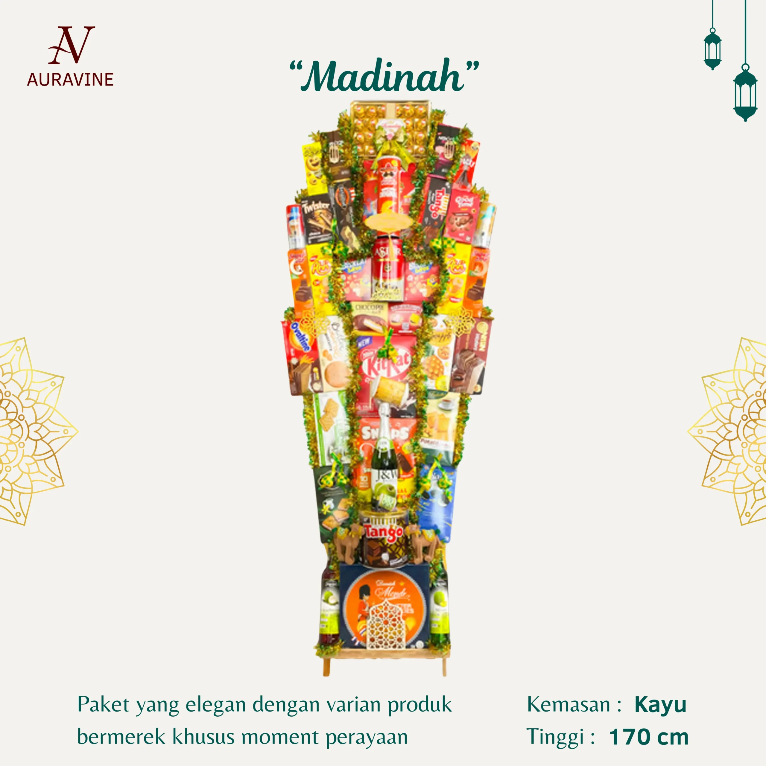 Parcel Makanan - Madinah 1 Parcel Makanan - Madinah