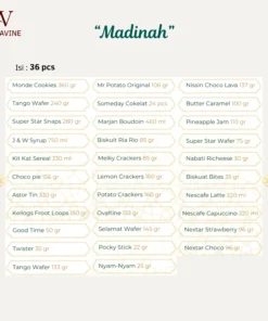 Parcel Makanan - Madinah 5 Parcel Makanan 14 Parcel Makanan - Madinah