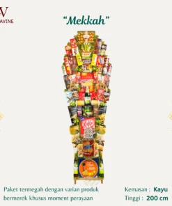 Alternative view of Parcel Makanan - Makkah