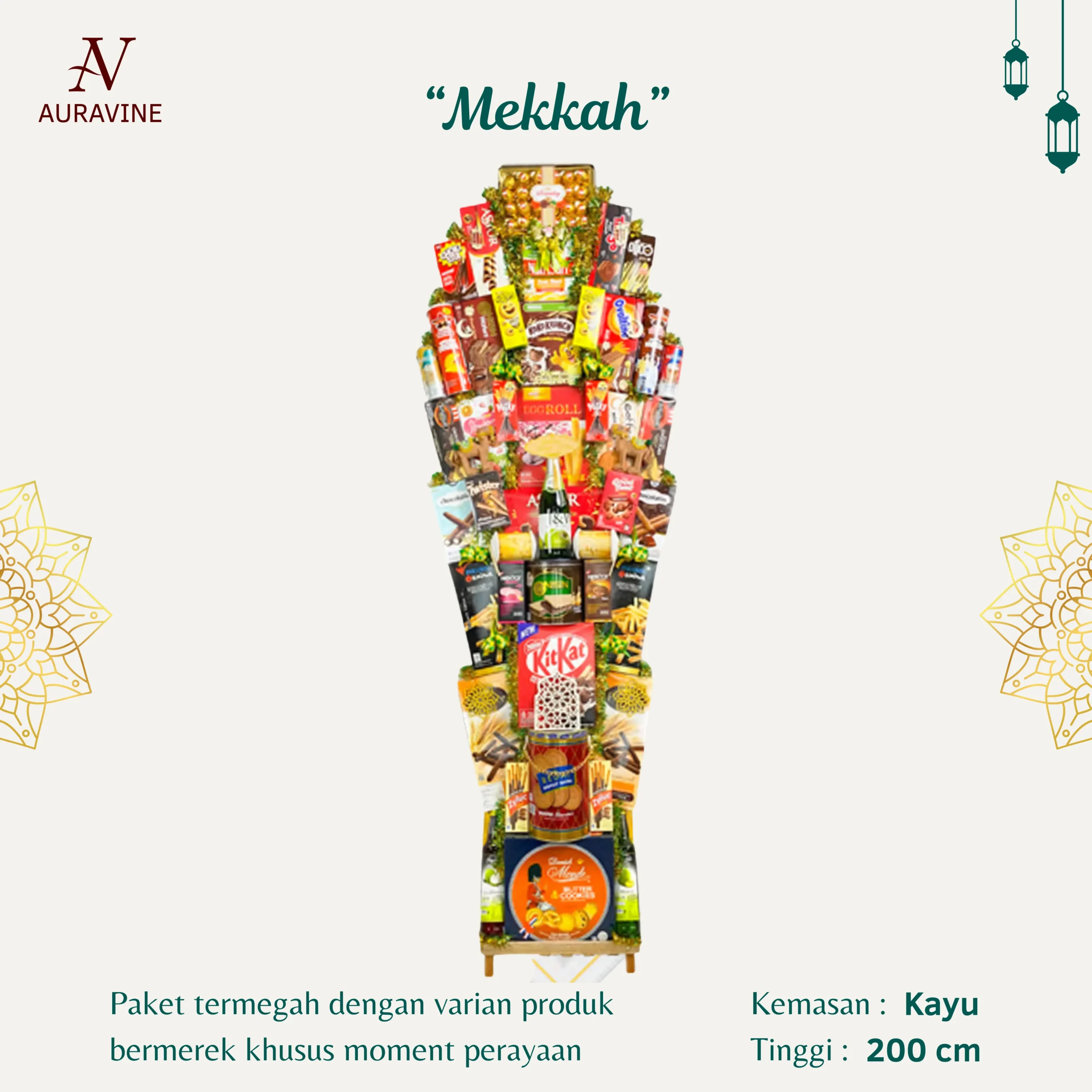 Parcel Makanan - Makkah 1 Parcel Makanan - Makkah