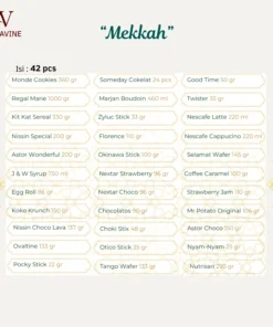 Parcel Makanan - Makkah 5 Parcel Makanan 16 Parcel Makanan - Makkah