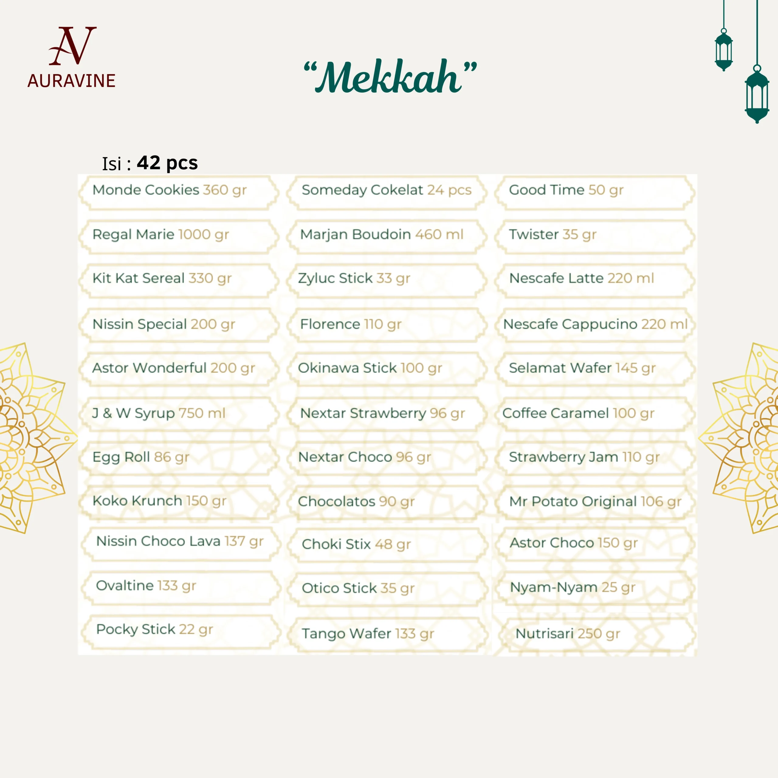 Parcel Makanan - Makkah 3 Parcel Makanan - Makkah - Gambar 3