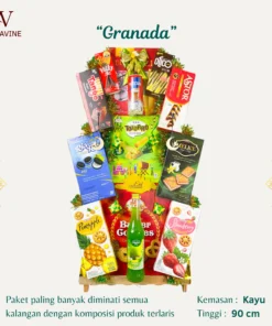 Alternative view of Parcel Makanan - Granada