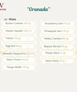 Parcel Makanan 4 Parcel Makanan - Granada