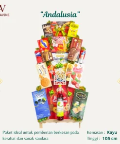 Alternative view of Parcel Makanan - Andalusia