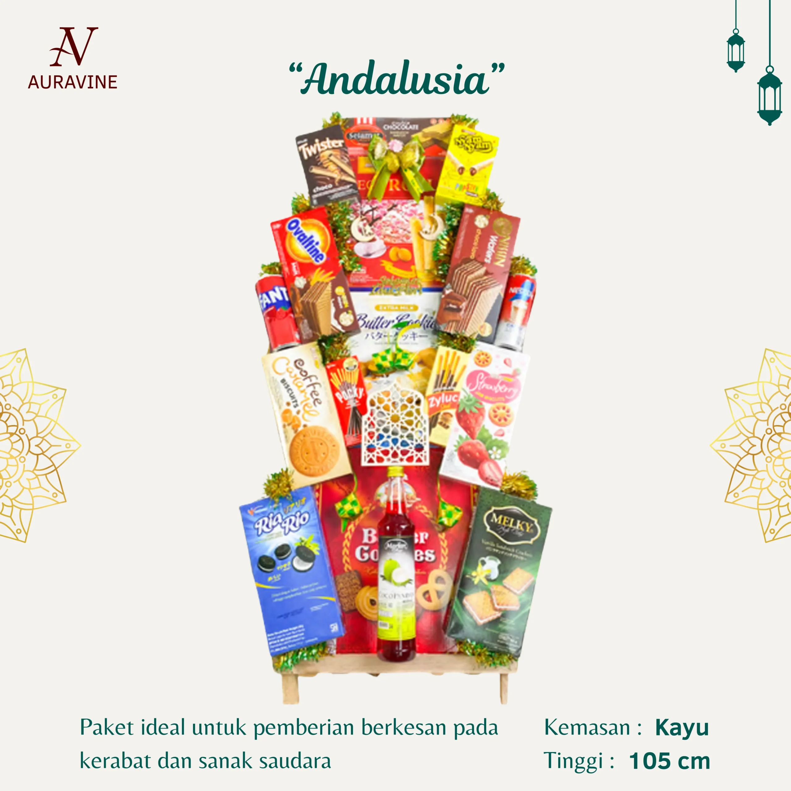 Parcel Makanan - Andalusia 1 Parcel Makanan - Andalusia