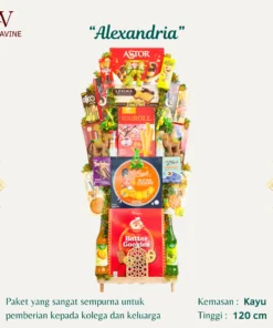 Alternative view of Parcel Makanan - Alexandria