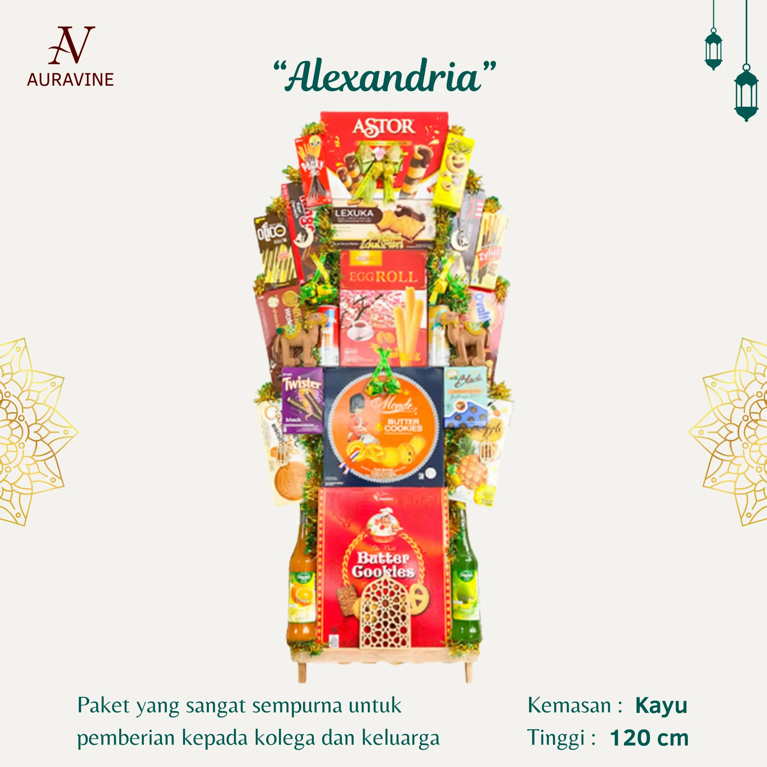 Parcel Makanan - Alexandria 1 Parcel Makanan - Alexandria